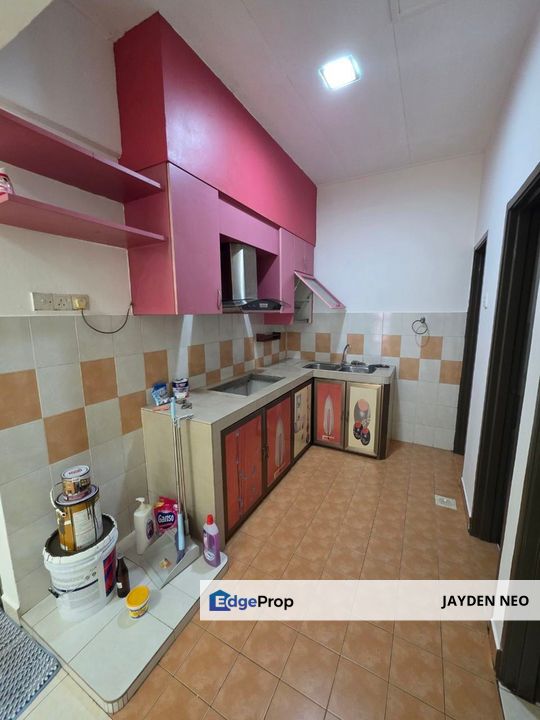 Full Loan/Nusa Bestari Shoplot Apartment/Fully Furnished/Skudai, Johor, Johor Bahru