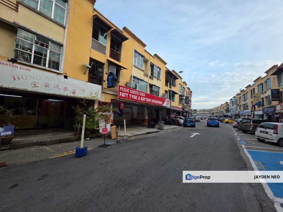 Full Loan/Nusa Bestari Shoplot Apartment/Fully Furnished/Skudai, Johor, Johor Bahru