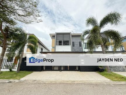 Arista Double Storey Semi-Detached House @Taman Gaya, Johor, Ulu Tiram
