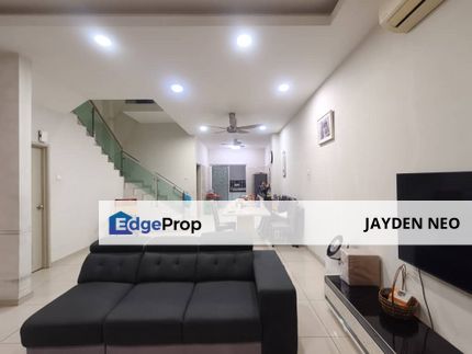 Palm Horizon @ Dato Chellam Ulu Tiram Double Storey , Johor, Ulu Tiram