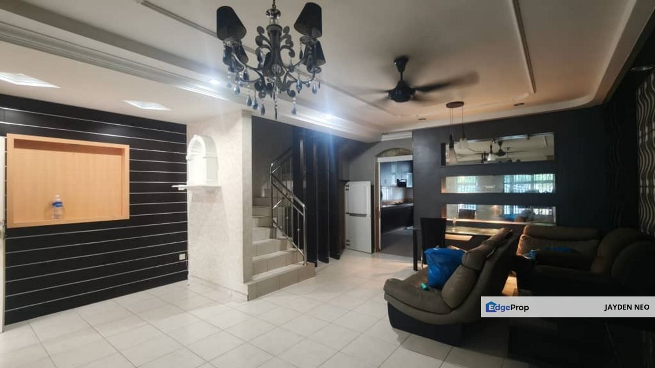 Taman Impian Skudai Unblock View Double Storey , Johor, Johor Bahru