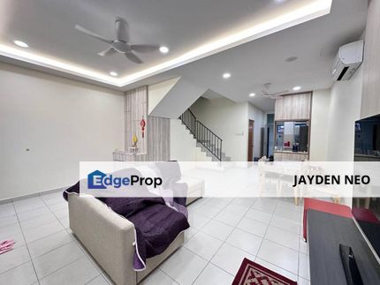 Camellia Pulai Mutiara Double Storey , Johor, 