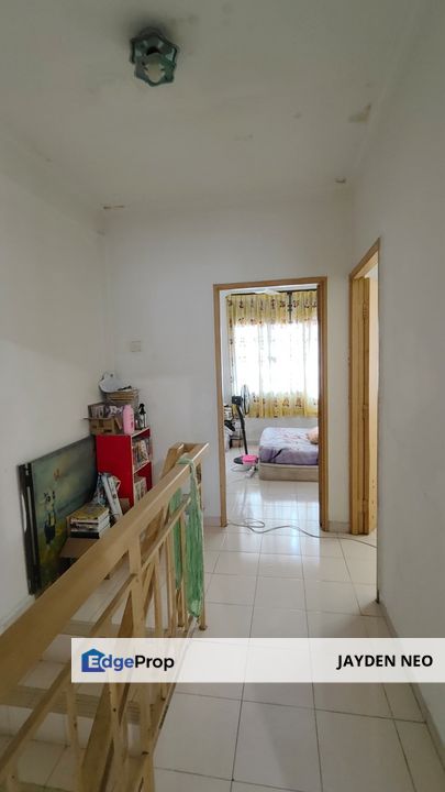 Taman Putri Kulai Double Storey Medium Low Cost Unblock View!!, Johor, Kulai