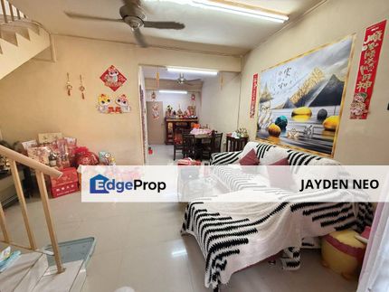 Pulai Indah Double Storey Low Medium House, Johor, Kangkar Pulai