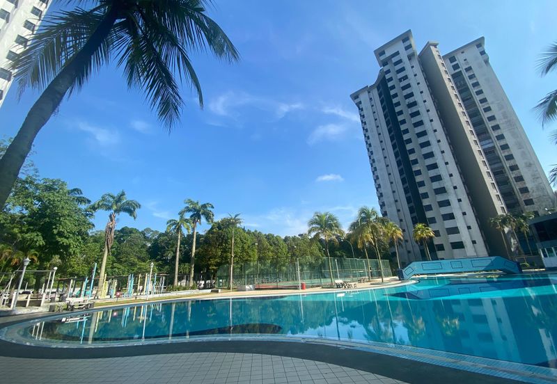 Mewah View Luxurious Apartments