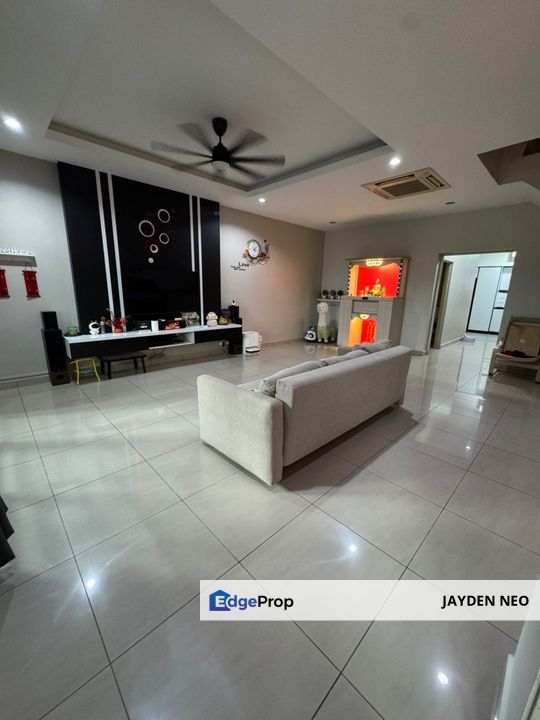 Kempas Utama Double Storey Fully Renovated Unit!!, Johor, Johor Bahru