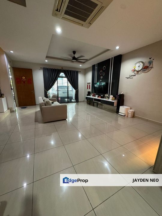 Kempas Utama Double Storey Fully Renovated Unit!!, Johor, Johor Bahru