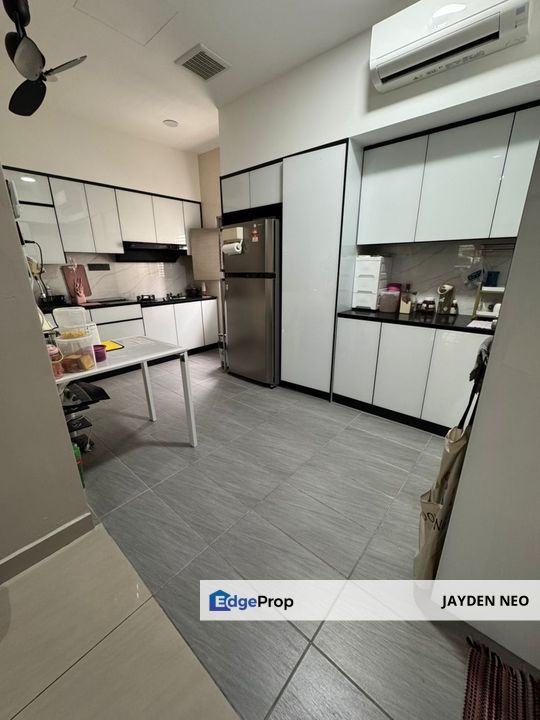 Kempas Utama Double Storey Fully Renovated Unit!!, Johor, Johor Bahru