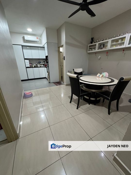 Kempas Utama Double Storey Fully Renovated Unit!!, Johor, Johor Bahru