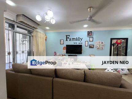 📍Jalan Kempas @ Taman Megah Ria, Masai 双层排楼, Johor, Masai