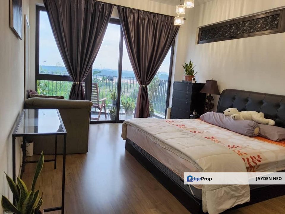 Emerald Residence Semi Detached Corner Lot (Unblock View+Renovated Unit), Johor, Nusajaya