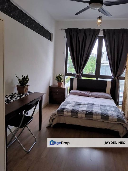 Emerald Residence Semi Detached Corner Lot (Unblock View+Renovated Unit), Johor, Nusajaya