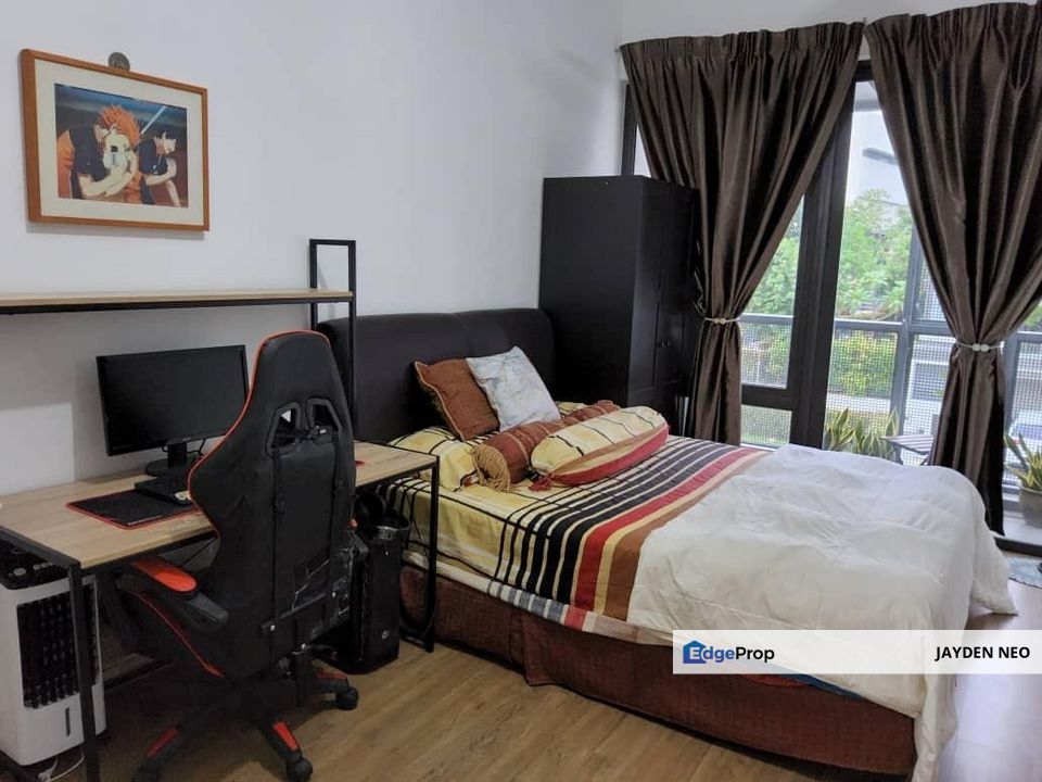 Emerald Residence Semi Detached Corner Lot (Unblock View+Renovated Unit), Johor, Nusajaya