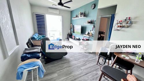 Austin Suites@Mount Austin With Balcony 难得美美的单位出售!!, Johor, Johor Bahru