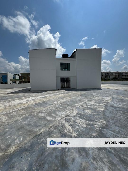 Eroca HIlls @ Kelapa Sawit Kulai Zero Lot Bungalow, Johor, Kulai