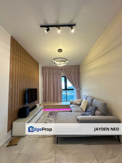 Wateredge Apartment @ Senibong Cove// Seaview // High Floor, Johor, Masai