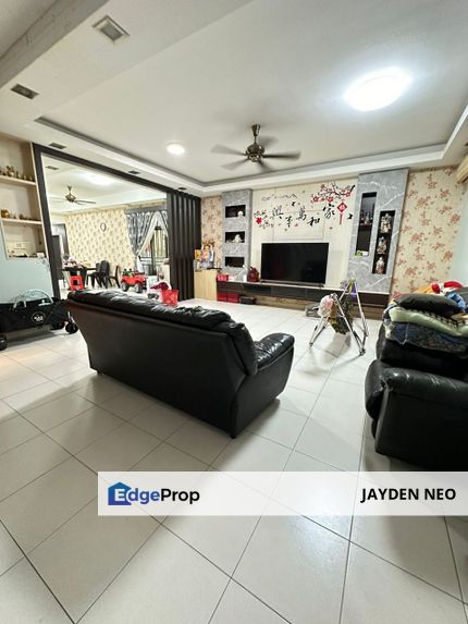 Sutera Utama Double Storey Endlot with BIg Land!!, Johor, Skudai