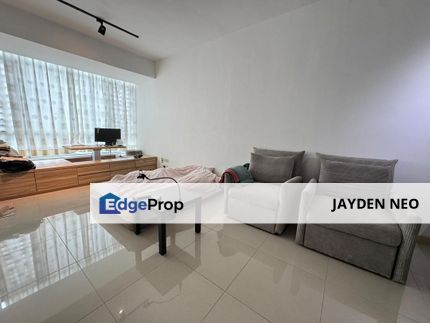 Greenfield Studio Unit Full Loan Available!!! (High Floor), Johor, Tampoi