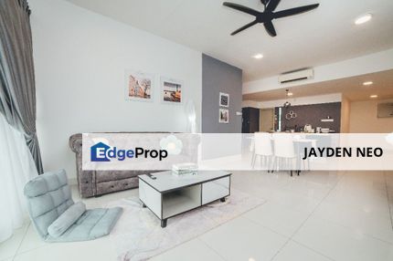 Mosaic Southkey Fully Furnished High Floor Good Condition!!!, Johor, Johor Bahru