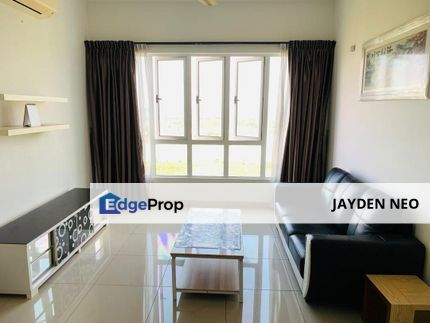 FULL SEAVIEW + FULL LOAN (Nearby JB Town) Tropez Residence @ Danga Bay, Johor, Johor Bahru