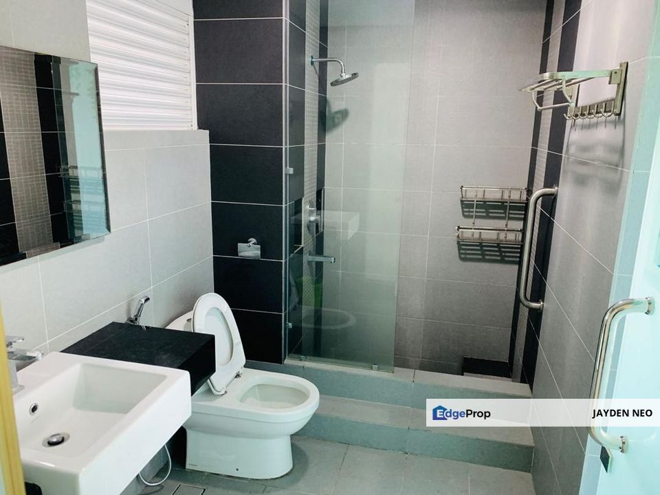 FULL SEAVIEW + FULL LOAN (Nearby JB Town) Tropez Residence @ Danga Bay, Johor, Johor Bahru