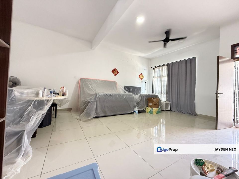 Taman Pulai HIjauan Double Storey Endlot 22x75sqft, Johor, Kangkar Pulai