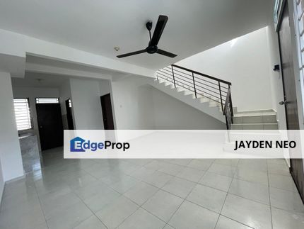 Taman Nusantara Double Storey (Extra 10ft Land Backside), Johor, Gelang Patah