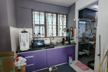 Flat Taman Ungku Tun Aminah