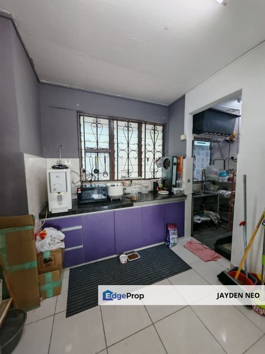 Tun Aminah Flat,Good Condition,Level 2,Rare Unit, Johor, Johor Bahru