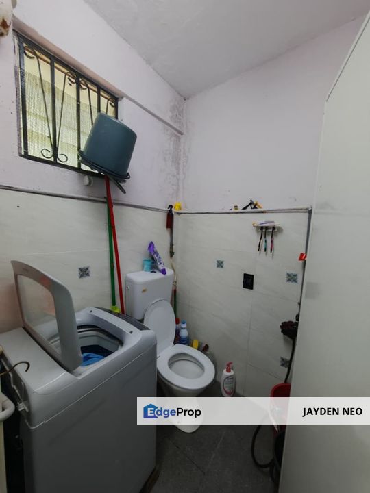 Tun Aminah Flat,Good Condition,Level 2,Rare Unit, Johor, Johor Bahru