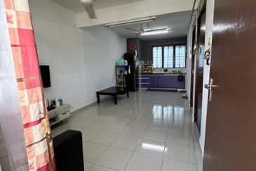 Flat Taman Ungku Tun Aminah
