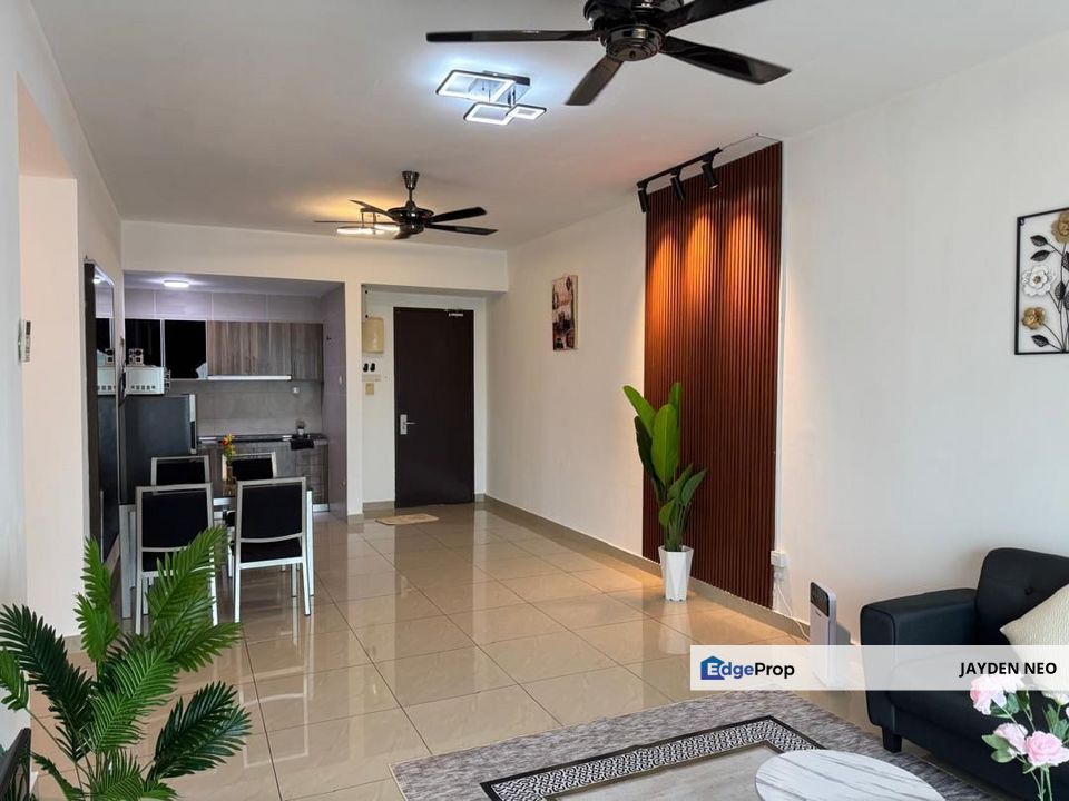 D Secret Garden,Kempas,Rare Unit,Fully Furnished,Fully Renovated,Good Condition, Johor, Johor Bahru