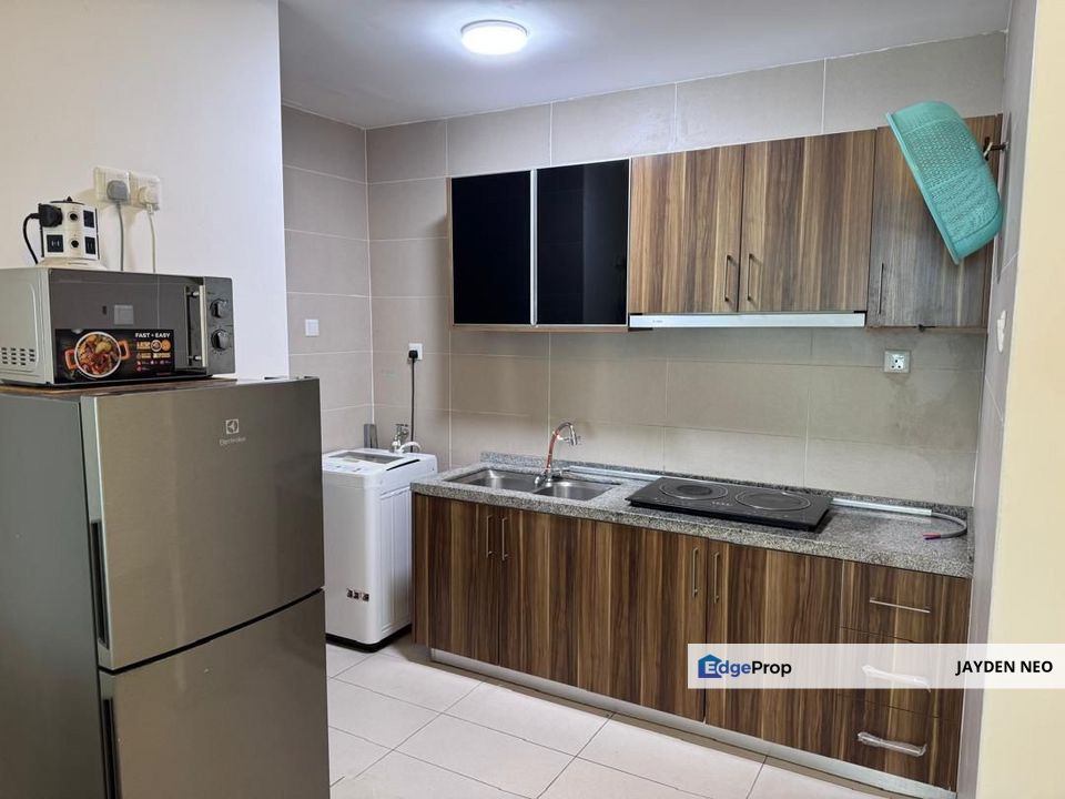 D Secret Garden,Kempas,Rare Unit,Fully Furnished,Fully Renovated,Good Condition, Johor, Johor Bahru