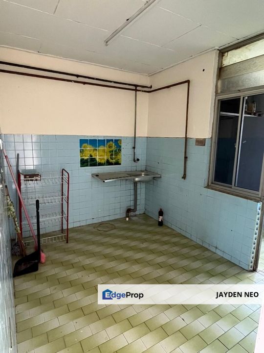 Taman Cempaka,Full Loan,Highest Floor,Good Conditon,Renovated Unit, Johor, Johor Bahru