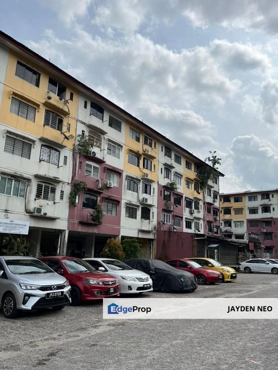 Taman Cempaka,Full Loan,Highest Floor,Good Conditon,Renovated Unit, Johor, Johor Bahru