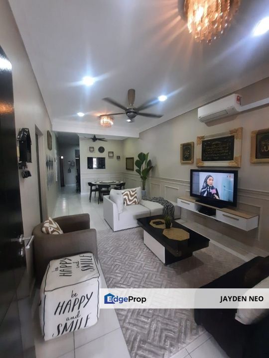 Uda Utama,Fully Furnished,Rare Unit,Good Condition, Johor, Skudai