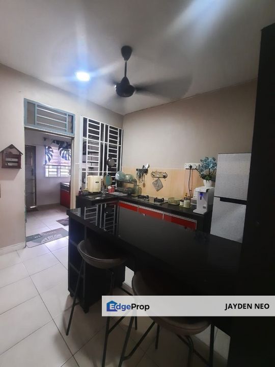 Uda Utama,Fully Furnished,Rare Unit,Good Condition, Johor, Skudai