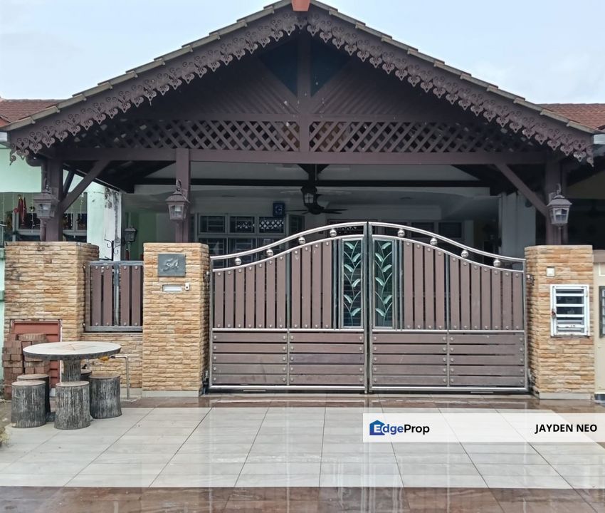 Uda Utama,Fully Furnished,Rare Unit,Good Condition, Johor, Skudai