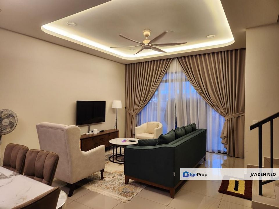 Aspira Parkhome,Gerbang Nusajaya,Gelang Patah,Rare Unit,Good Condition , Johor, Gelang Patah