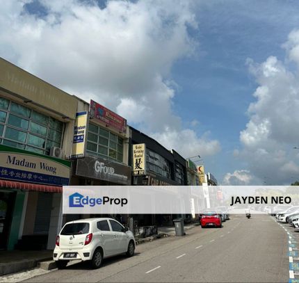 Nusa Bestari 2 Double Storey Shoplot Facing Main Road!!!, Johor, 