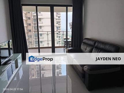 Country Garden Largest 2 bedrooms unit with yard and seaview balcony, Johor, Johor Bahru