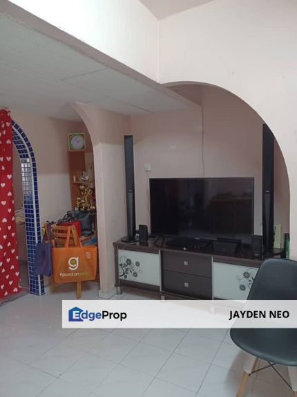 Jalan Makmur @ Taman Damai Jaya Double Storey Low Cost, Johor, Skudai