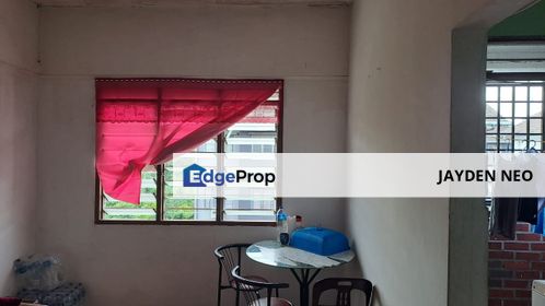 Full Loan‼️ Cash Out‼️ Taman Molek Low Cost Flat Strategic Location, Johor, Johor Bahru