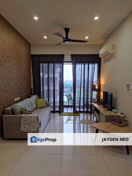 Country Garden with Balcony And Fully Furnished, Johor, Johor Bahru