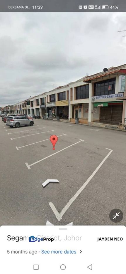 Jalan Nagasari @ Segamat Baru Double Storey Shoplot, Johor, Segamat