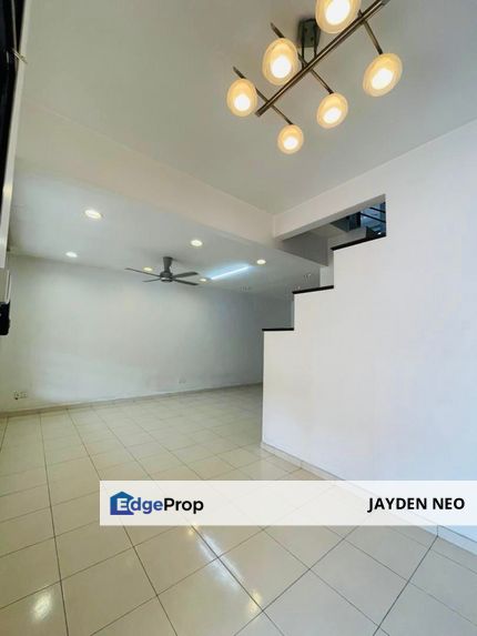 Bukit Indah Jalan Indah 17 保安区‼️⁉️ 22x70sqft Kitchen Extended, Johor, Johor Bahru