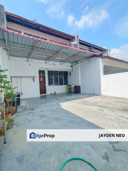 Taman Johor Jaya Unblock View 华人区双层排楼, Johor, Johor Bahru