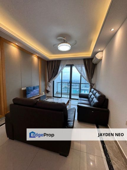 Princess Cove Dual Key High Floor City View Fully Furnished, Johor, Johor Bahru