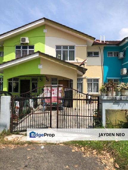 Taman Nusantara Double Storey Medium Low Cost‼️‼️‼️ , Johor, Gelang Patah