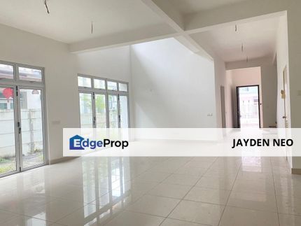 Nusa Duta 3 Double Storey Cluster House 34x80sqft, Johor, Johor Bahru